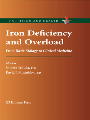 cover image of Iron Deficiency and Overload